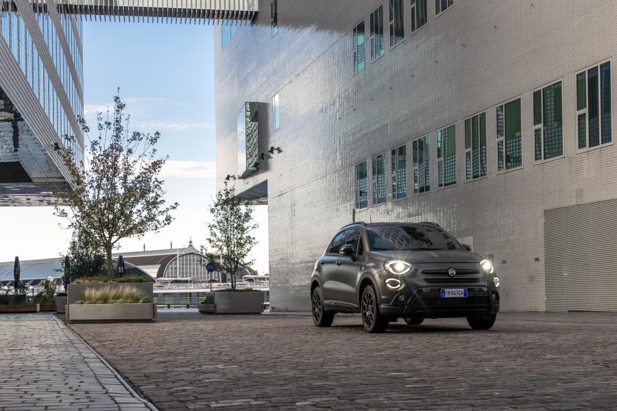  Fiat 500X Cross S-Design (334) 2019 года  (фото 3 из 6)
